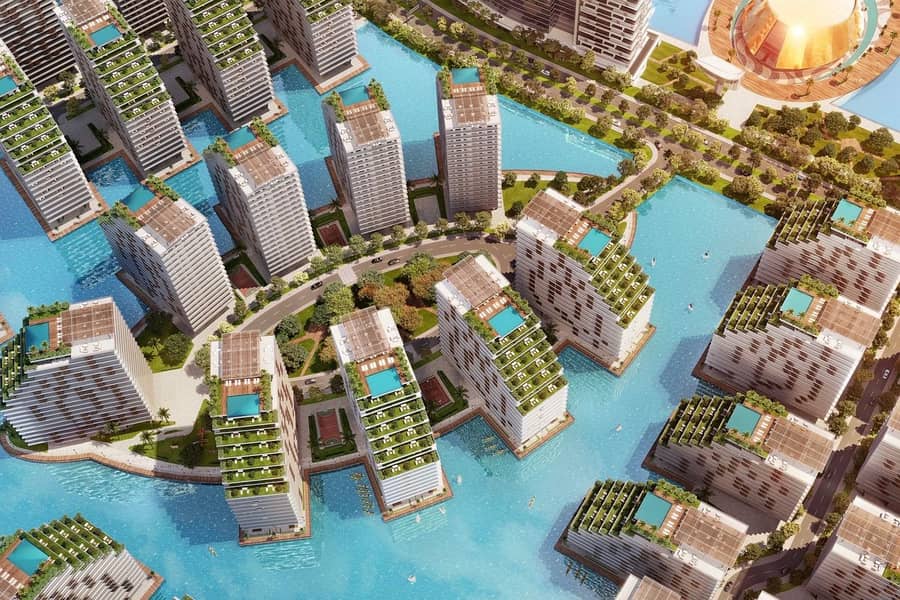 In the Center of the Community | Full Lagoon View In the Center of the Community | Full Lagoon View
