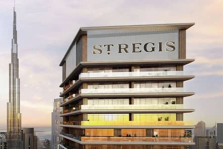 2 Bedroom Flat for Sale in Downtown Dubai, Dubai - Huge Layout | High Floor | Burj View