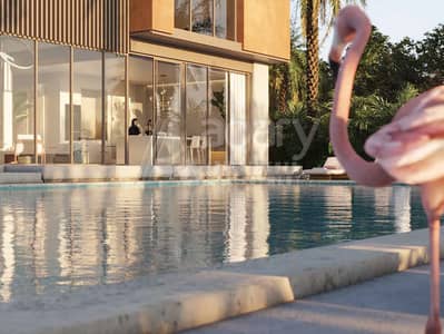 4 Bedroom Villa for Sale in Saadiyat Island, Abu Dhabi - Specification Premium With Warm Finishes