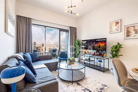 1 Bedroom Apartment for Sale in Downtown Dubai, Dubai - Fully Furnished | High Floor | Tenanted Unit