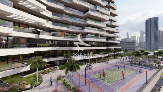 2 Bedroom Apartment for Sale in Arjan, Dubai - Podium Sports. jpg