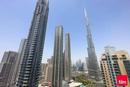 3 Bedroom Apartment for Sale in Downtown Dubai, Dubai - Best Layout|Luxury Living|High Floor|Burj View