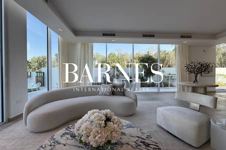 4 Bedroom Villa for Sale in Al Barari, Dubai - Front Row | Corner Unit | Full lagoon and Park view