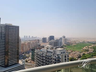 2 Bedroom Flat for Sale in Dubai Sports City, Dubai - Chiller Free | Golf Course View | High Floor
