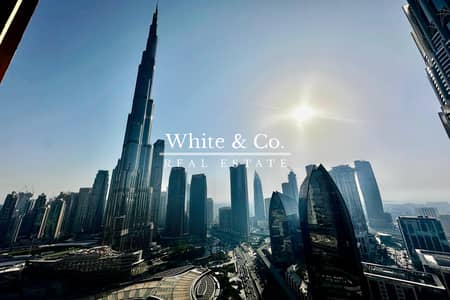 Studio for Rent in Downtown Dubai, Dubai - BURJ VIEW | HIGH FLOOR | FULLY SERVICED