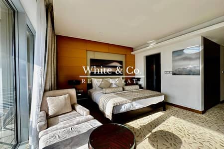 Studio for Rent in Downtown Dubai, Dubai - BURJ VIEW | HIGH FLOOR | BILLS INCLUDED OPTION