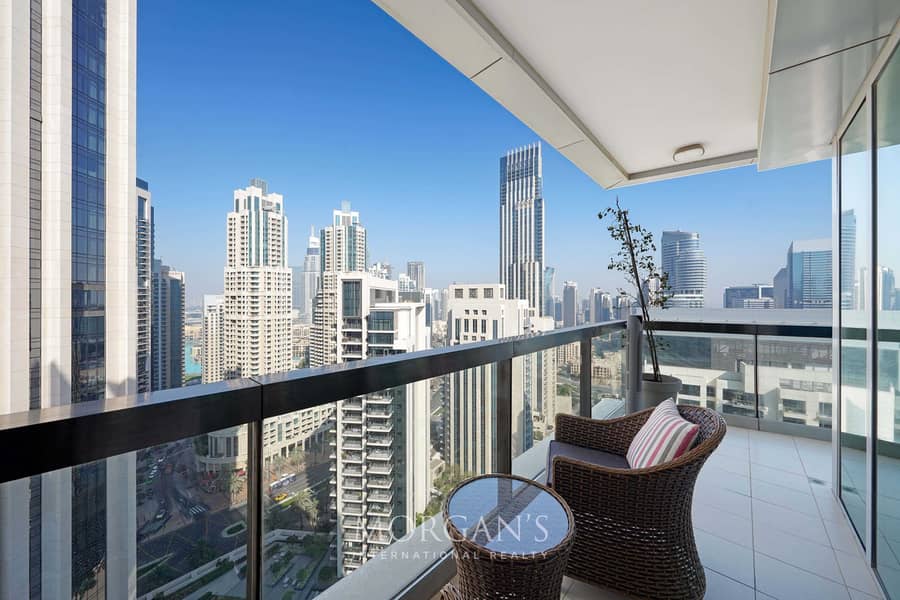1 BR | Study | Corner Unit | Fountain View 1 BR | Study | Corner Unit | Fountain View