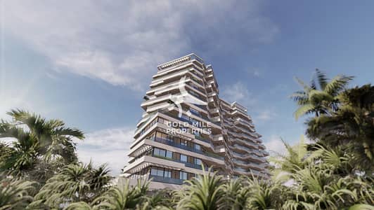 2 Bedroom Apartment for Sale in Arjan, Dubai - Facade View. jpg