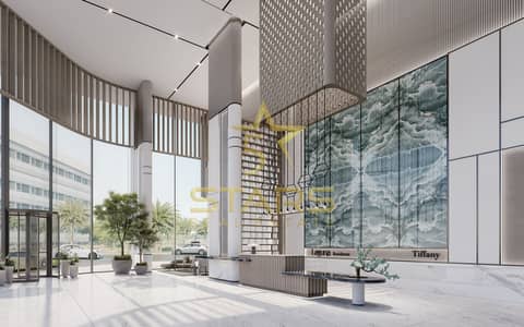 2 Cпальни Апартамент Продажа в Сити оф Арабия, Дубай - Laguna Residence Reception. jpg