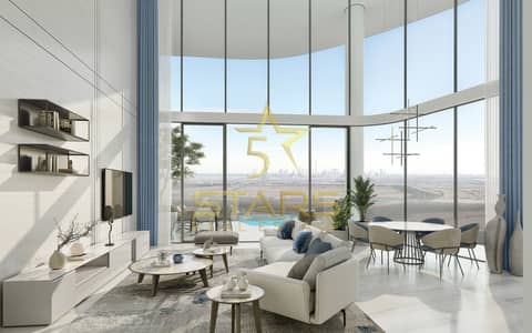 1 Bedroom Flat for Sale in City of Arabia, Dubai - Laguna Residence Living Room. jpg