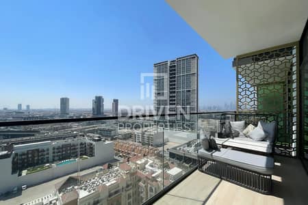 1 Bedroom Flat for Rent in Jumeirah Village Circle (JVC), Dubai - Smart Home | Fully Furnished | Mid Floor