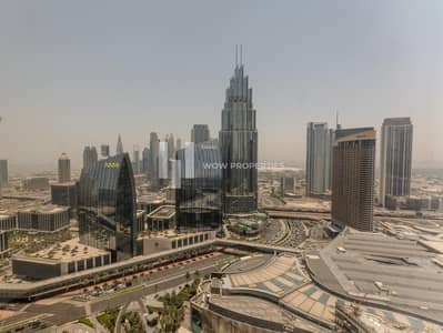 2 Bedroom Flat for Sale in Downtown Dubai, Dubai - Luxurious Living | High Floor Unit | Stunning Views