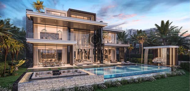 5 Cпальни Таунхаус Продажа в Дамак Лагунс, Дубай - VENICE-DAMAC-LAGOONS-Floor-Plans-investindxb_page-0004. jpg