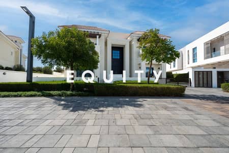 7 Bedroom Villa for Rent in Mohammed Bin Rashid City, Dubai - Lagoon View | Ready to Move In | Basement | 7 BR