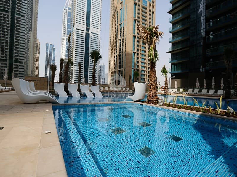Brand new 1-bed apartment for rent in Dubai Marina