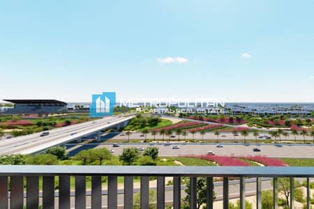 2 Bedroom Flat for Sale in Saadiyat Island, Abu Dhabi - Villas View | 2 Bedroom With Balcony | 1 Parking