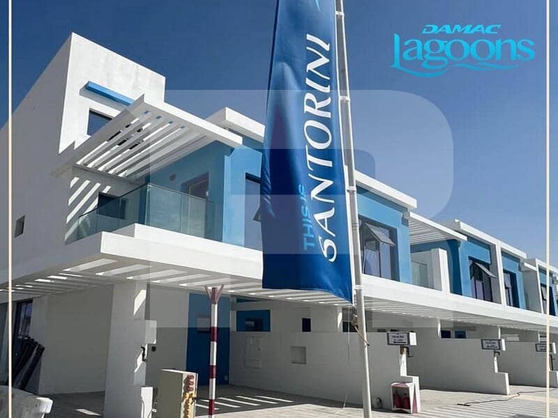 Таунхаус в Дамак Лагунс,Санторини, 3 cпальни, 2700000 AED - 11838420 Таунхаус в Дамак Лагунс,Санторини, 3 cпальни, 2700000 AED - 11838420