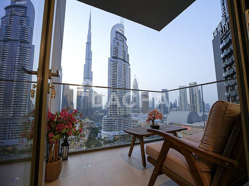 Burj Khalifa View | Spacious Layout | Mid Floor Burj Khalifa View | Spacious Layout | Mid Floor