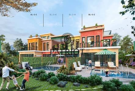 تاون هاوس 5 غرف نوم للبيع في داماك لاجونز، دبي - portofino 16. png