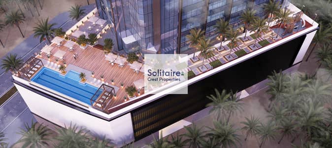 2 Bedroom Apartment for Sale in Majan, Dubai - HR  POOL CAMERA 2. png