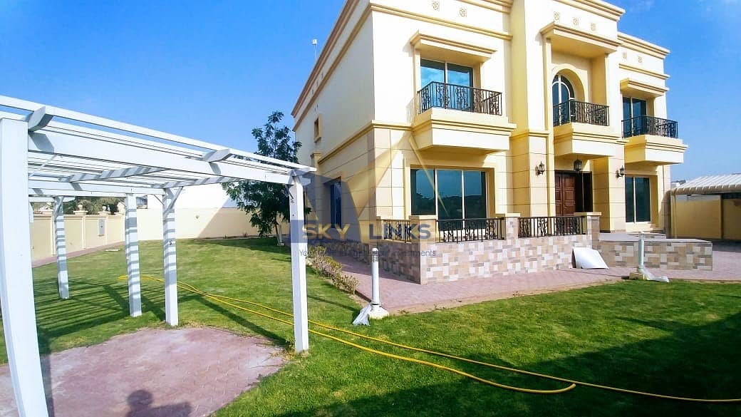 Brand NEW 5 Bedroom + Maid Villa For Rent Brand NEW 5 Bedroom + Maid Villa For Rent
