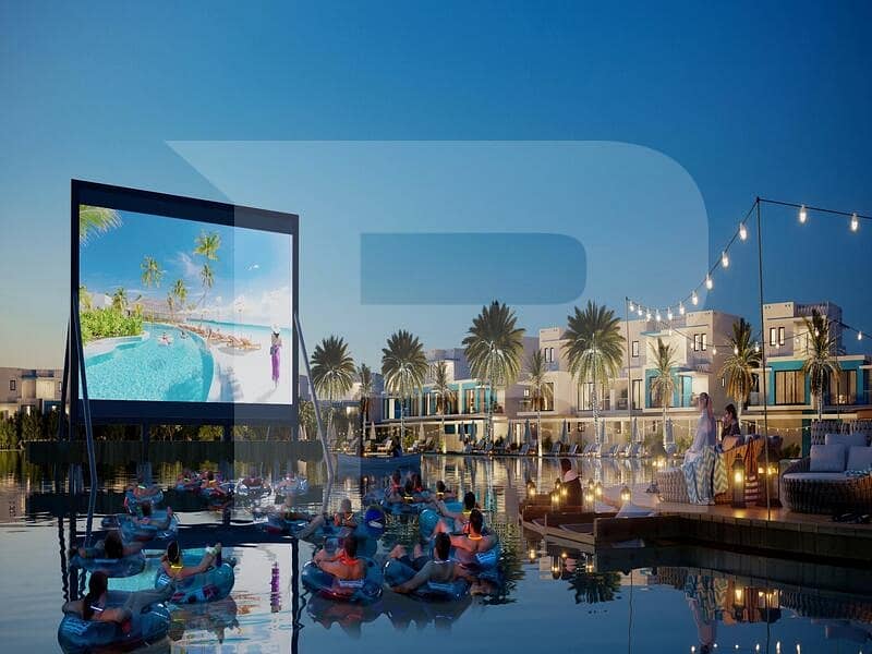 Таунхаус в Дамак Лагунс,Санторини, 4 cпальни, 3100000 AED - 11838618 Таунхаус в Дамак Лагунс,Санторини, 4 cпальни, 3100000 AED - 11838618