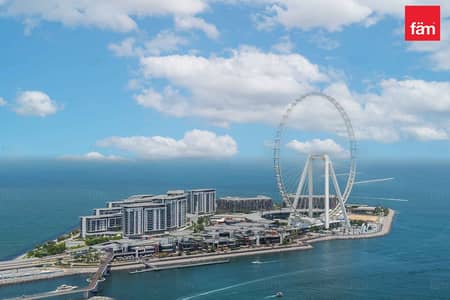 2 Bedroom Apartment for Rent in Jumeirah Beach Residence (JBR), Dubai - Fully Furnished | Sea view | Prime location