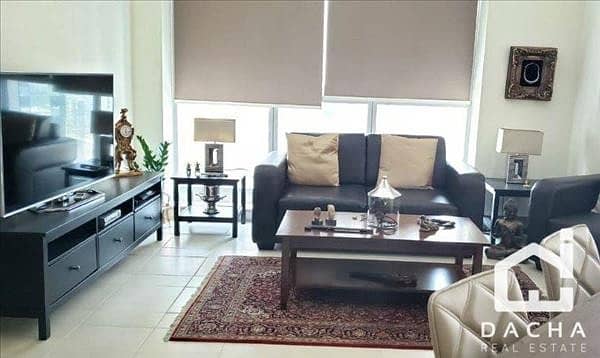 2 bedrooms in Torch / High Floor / Fully Furnished