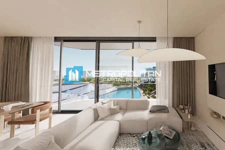 3 Bedroom Apartment for Sale in Saadiyat Island, Abu Dhabi - Zayed National Museum And Fountain View | 3BR+M
