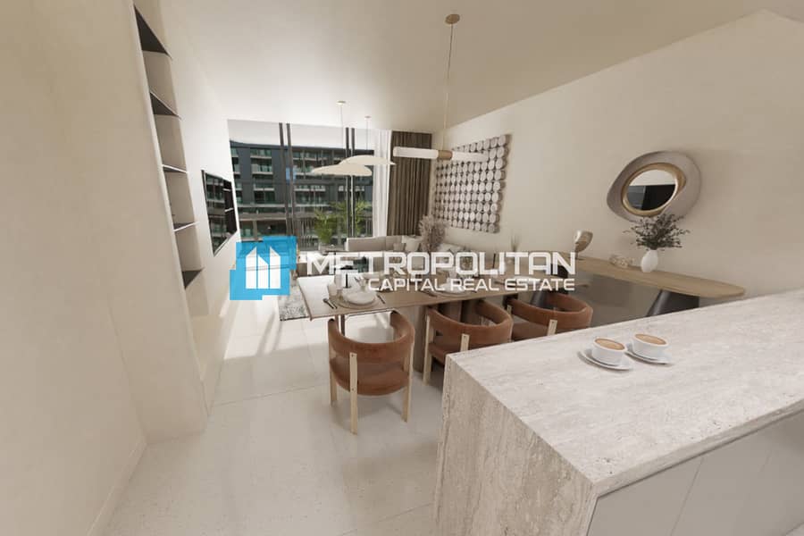 High Floor 2BR+M|Partial Sea View|Premium Finishes High Floor 2BR+M|Partial Sea View|Premium Finishes