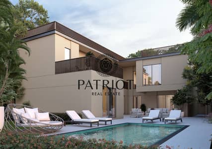 5 Bedroom Villa for Sale in Dubailand, Dubai - TYPE 5A COURTYARD. jpg