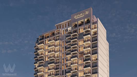 1 Bedroom Flat for Sale in Jumeirah Village Circle (JVC), Dubai - 1673482903_Exterior_-_03. jpg