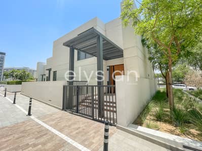 3 Bedroom Flat for Rent in Dubai Hills Estate, Dubai - Elegant Duplex | Private Garden | Walk to Park