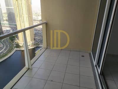 Studio for Rent in Jumeirah Lake Towers (JLT), Dubai - Unfurnished | Lake View | Close to Metro | No Parking!!