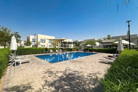 3 Bedroom Flat for Rent in Dubai South, Dubai - Modern Ground Unit | Single Row | Near To Pool