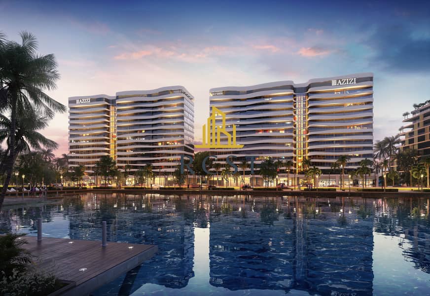 35 Dubai South_Azizi Venice_A 003_Front Water Side Evening_03_op2. jpg