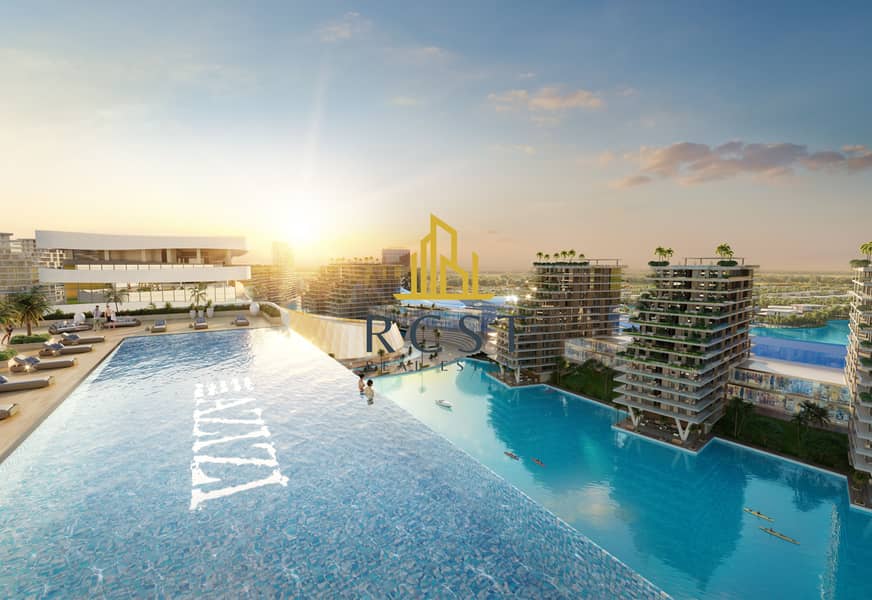36 Dubai South_Azizi Venice_A 003_Infinity Pool View_01. jpg