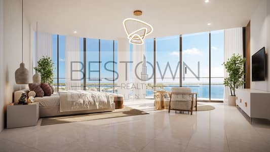 فلیٹ 3 غرف نوم للبيع في جزيرة المرجان، رأس الخيمة - Penthouse-C04. jpg