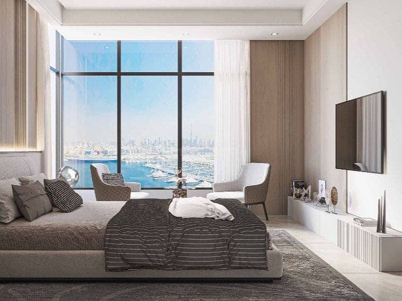 Genuine Resale | Sea & Dubai Island View Genuine Resale | Sea & Dubai Island View