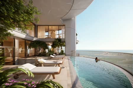 1 Спальня Апартамент Продажа в Аль Марья Айленд, Абу-Даби - StRegis_Amenity_Horizontal_Pool. jpg