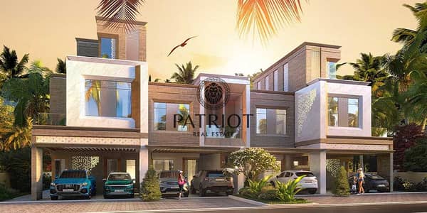 5 Bedroom Townhouse for Sale in DAMAC Lagoons, Dubai - Monte-Carlo-at-Damac-Lagoons-02. jpg