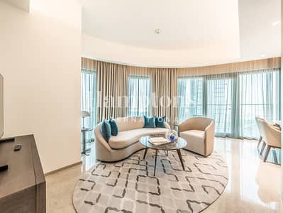 2 Bedroom Apartment for Rent in Dubai Creek Harbour, Dubai - Fully Furnished | Panoramic Views | Vacant