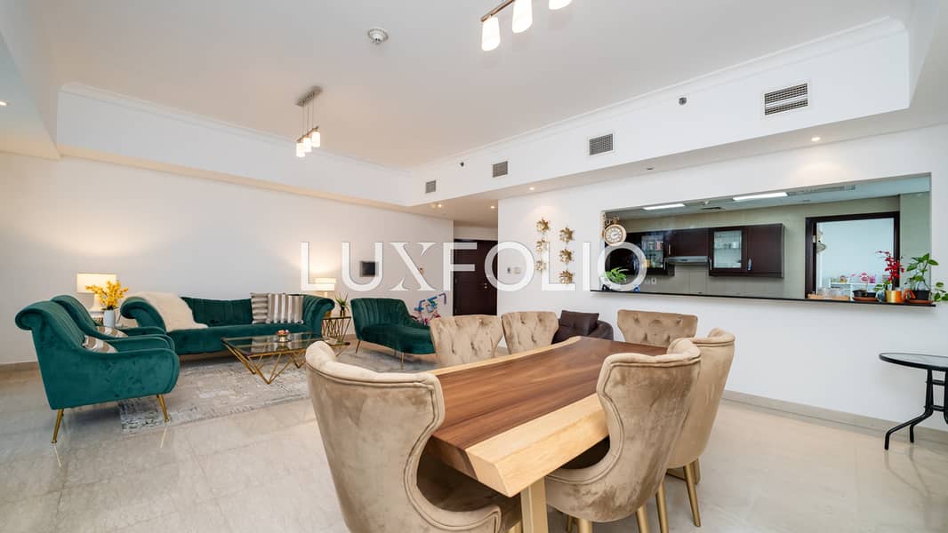 Квартира в Дубай Марина,Джуэлс,Джуэл Тауэр Б, 2 cпальни, 2625000 AED - 11839563 Квартира в Дубай Марина,Джуэлс,Джуэл Тауэр Б, 2 cпальни, 2625000 AED - 11839563