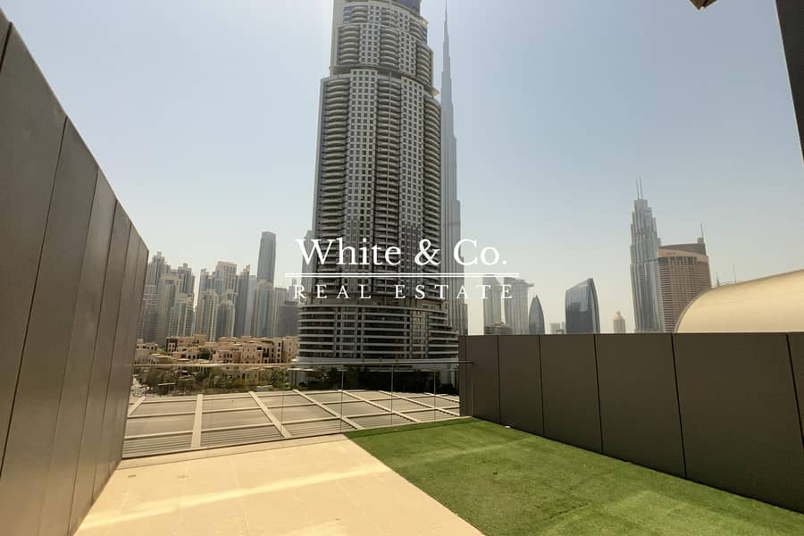 Dubai Mall Access | Private Terrace | Vacant Dubai Mall Access | Private Terrace | Vacant