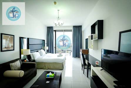 Studio for Rent in Dubai Sports City, Dubai - 07. jpg