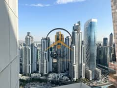 شقة في برج إم بي كي،الخليج التجاري 2 غرف 105000 درهم - 11840354