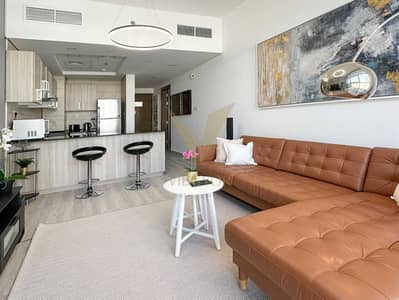 1 Bedroom Flat for Rent in Jumeirah Village Circle (JVC), Dubai - Furnished 1BR | Spacious Layout | Vacant