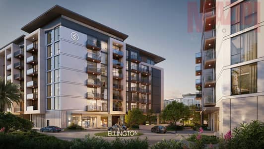3 Bedroom Flat for Sale in Falcon City of Wonders, Dubai - Belgravia Gardens  - drop-off areajpg. jpg