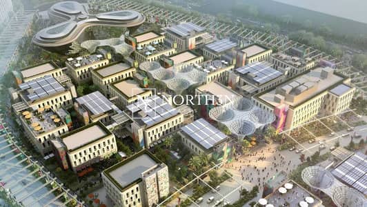 1 Bedroom Flat for Sale in Expo City, Dubai - Expo Smart Living | 50-50 | Metro Access
