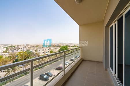 2 Bedroom Apartment for Sale in Al Reef, Abu Dhabi - 2BR w/ Balcony | Panoramic View | Well-Maintained
